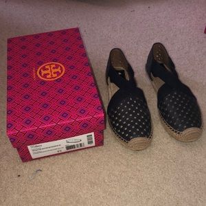 Tory Burch Catalina Perforated Espadrille